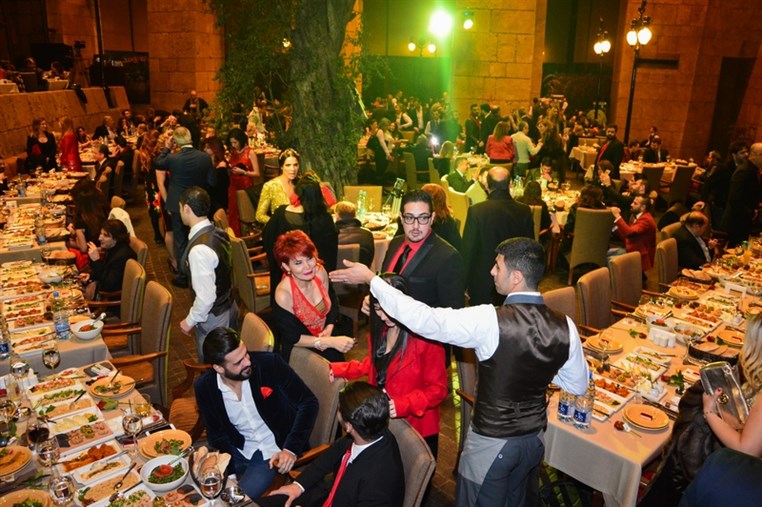 Murex d'Or Gala Dinner The Red Night Part 2